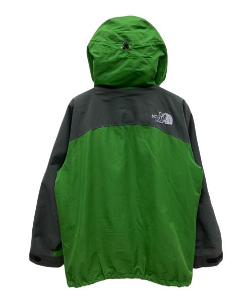 THE NORTH FACE（ザ ノース フェイス）THE NORTH FACE (ザ ノース フェイス) マウンテンパーカー グリーン×グレー サイズ:Sの古着・服飾アイテム
