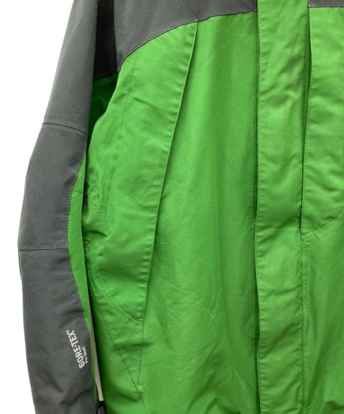 THE NORTH FACE（ザ ノース フェイス）THE NORTH FACE (ザ ノース フェイス) マウンテンパーカー グリーン×グレー サイズ:Sの古着・服飾アイテム