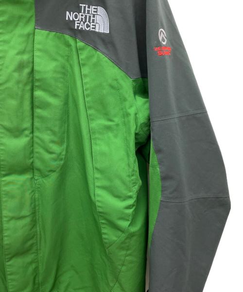 THE NORTH FACE（ザ ノース フェイス）THE NORTH FACE (ザ ノース フェイス) マウンテンパーカー グリーン×グレー サイズ:Sの古着・服飾アイテム