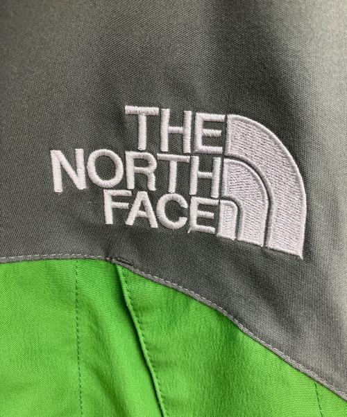 THE NORTH FACE（ザ ノース フェイス）THE NORTH FACE (ザ ノース フェイス) マウンテンパーカー グリーン×グレー サイズ:Sの古着・服飾アイテム