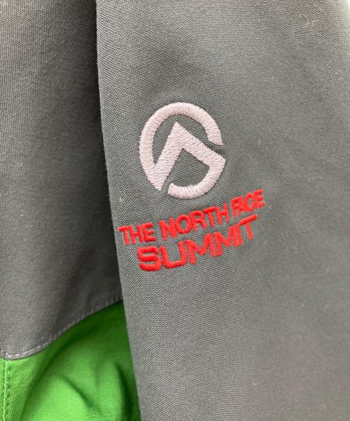 THE NORTH FACE（ザ ノース フェイス）THE NORTH FACE (ザ ノース フェイス) マウンテンパーカー グリーン×グレー サイズ:Sの古着・服飾アイテム