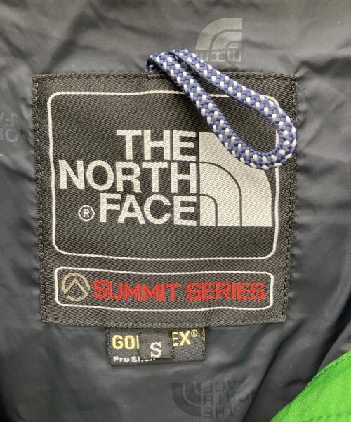 THE NORTH FACE（ザ ノース フェイス）THE NORTH FACE (ザ ノース フェイス) マウンテンパーカー グリーン×グレー サイズ:Sの古着・服飾アイテム