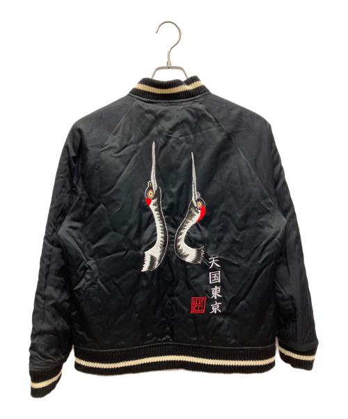 WACKO MARIA（ワコマリア）WACKO MARIA (ワコマリア) 天国東京 リバーシブルスカジャン ブラック サイズ:SIZE Mの古着・服飾アイテム