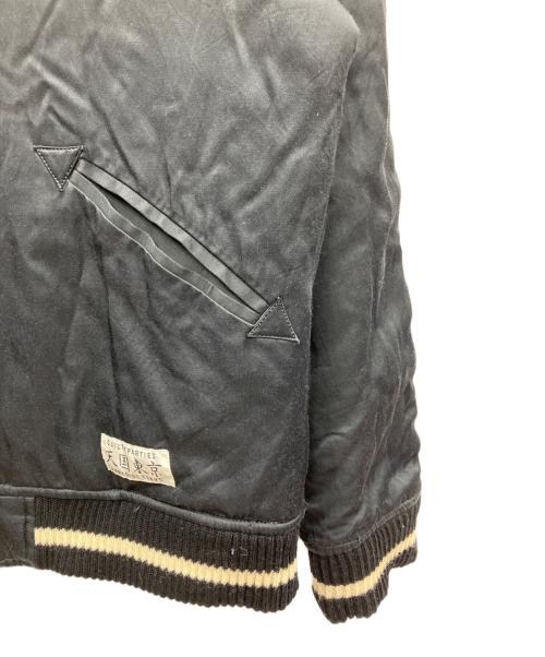 WACKO MARIA（ワコマリア）WACKO MARIA (ワコマリア) 天国東京 リバーシブルスカジャン ブラック サイズ:SIZE Mの古着・服飾アイテム