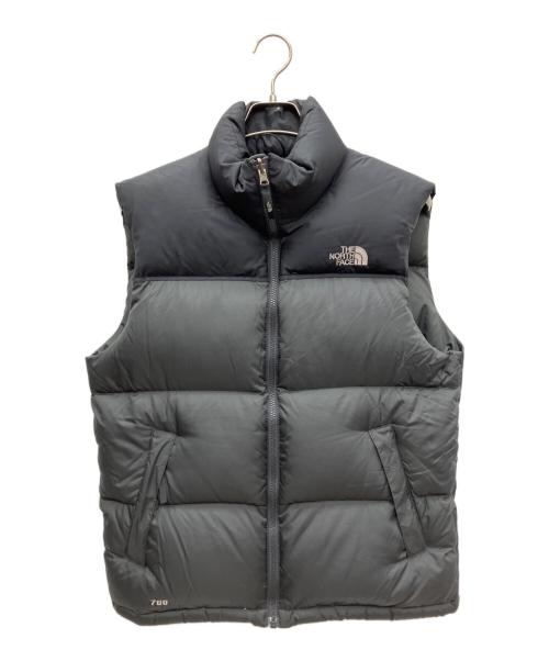 THE NORTH FACE（ザ ノース フェイス）THE NORTH FACE (ザ ノース フェイス) ダウンベスト ブラック サイズ:SIZE Sの古着・服飾アイテム