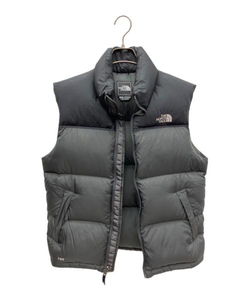 THE NORTH FACE（ザ ノース フェイス）THE NORTH FACE (ザ ノース フェイス) ダウンベスト ブラック サイズ:SIZE Sの古着・服飾アイテム