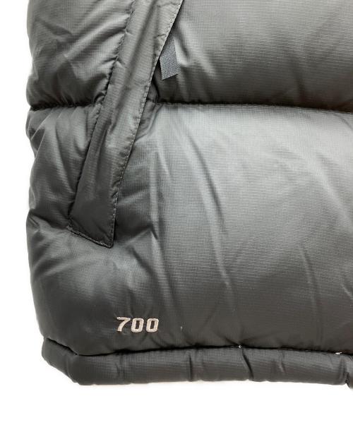 THE NORTH FACE（ザ ノース フェイス）THE NORTH FACE (ザ ノース フェイス) ダウンベスト ブラック サイズ:SIZE Sの古着・服飾アイテム