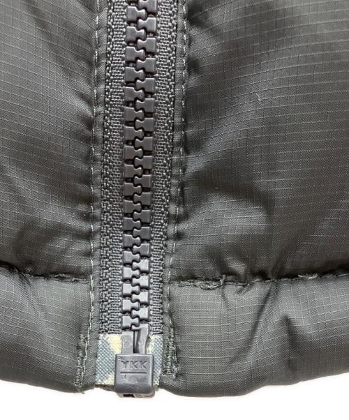 THE NORTH FACE（ザ ノース フェイス）THE NORTH FACE (ザ ノース フェイス) ダウンベスト ブラック サイズ:SIZE Sの古着・服飾アイテム