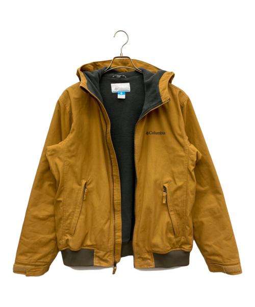 Columbia（コロンビア）Columbia (コロンビア) ロマビスタフーディー ジャケット ブラウン×グレー サイズ:Lの古着・服飾アイテム