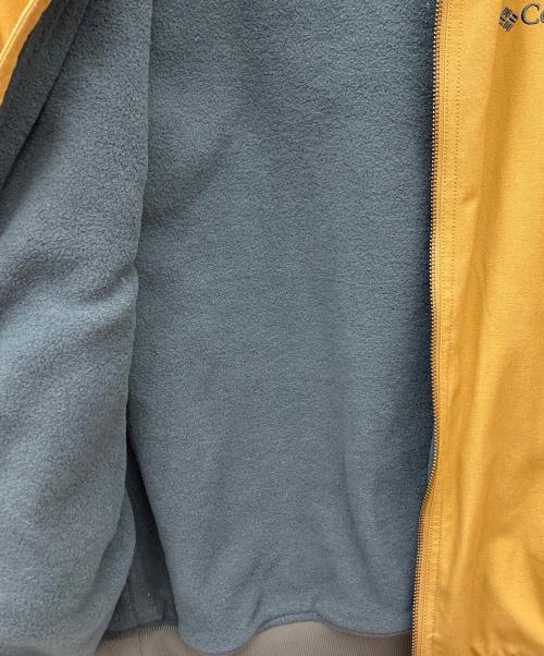 Columbia（コロンビア）Columbia (コロンビア) ロマビスタフーディー ジャケット ブラウン×グレー サイズ:Lの古着・服飾アイテム