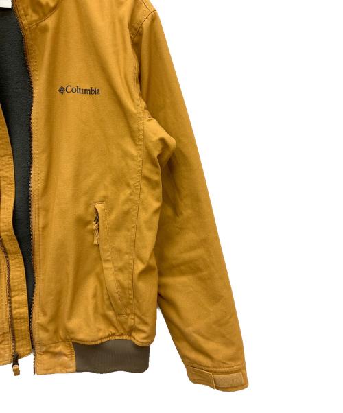 Columbia（コロンビア）Columbia (コロンビア) ロマビスタフーディー ジャケット ブラウン×グレー サイズ:Lの古着・服飾アイテム