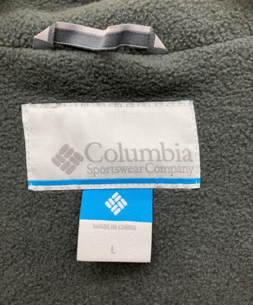 Columbia（コロンビア）Columbia (コロンビア) ロマビスタフーディー ジャケット ブラウン×グレー サイズ:Lの古着・服飾アイテム