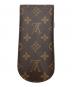 LOUIS VUITTON (ルイ ヴィトン) エテュイ・リュネット ラバ：9000円