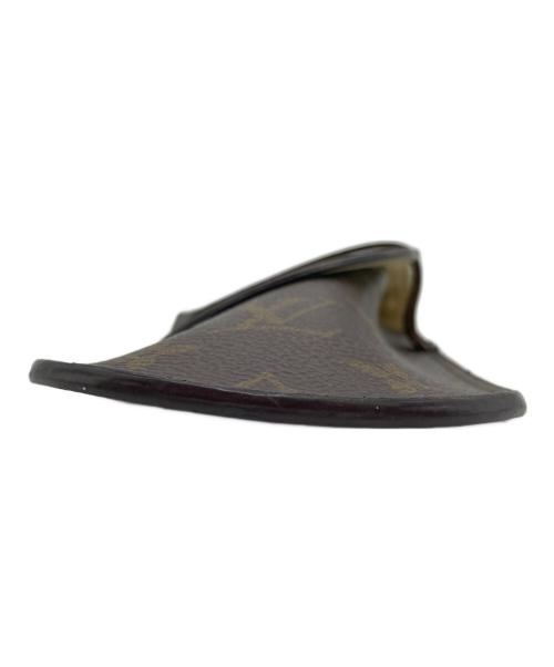 LOUIS VUITTON（ルイ ヴィトン）LOUIS VUITTON (ルイ ヴィトン) エテュイ・リュネット ラバ ブラウンの古着・服飾アイテム