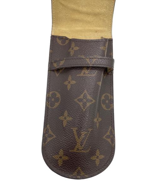 LOUIS VUITTON（ルイ ヴィトン）LOUIS VUITTON (ルイ ヴィトン) エテュイ・リュネット ラバ ブラウンの古着・服飾アイテム