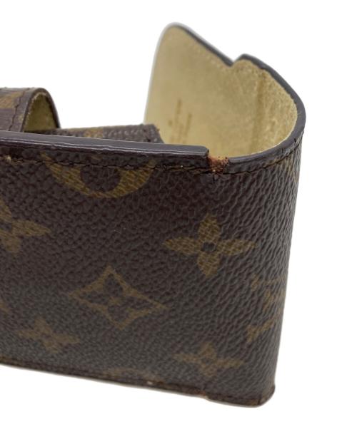 LOUIS VUITTON（ルイ ヴィトン）LOUIS VUITTON (ルイ ヴィトン) エテュイ・リュネット ラバ ブラウンの古着・服飾アイテム