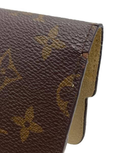 LOUIS VUITTON（ルイ ヴィトン）LOUIS VUITTON (ルイ ヴィトン) エテュイ・リュネット ラバ ブラウンの古着・服飾アイテム