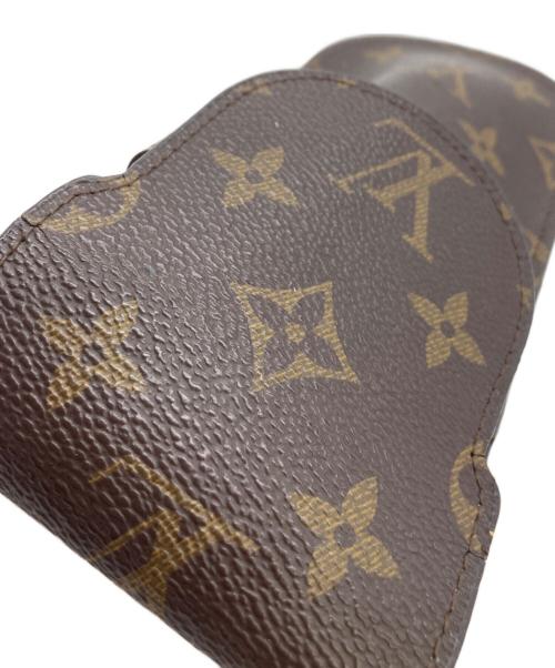 LOUIS VUITTON（ルイ ヴィトン）LOUIS VUITTON (ルイ ヴィトン) エテュイ・リュネット ラバ ブラウンの古着・服飾アイテム