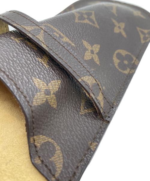 LOUIS VUITTON（ルイ ヴィトン）LOUIS VUITTON (ルイ ヴィトン) エテュイ・リュネット ラバ ブラウンの古着・服飾アイテム