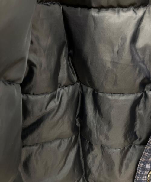 Bleme（ブレム）Bleme (ブレム) ファイヤーマン ボリューム 中綿ブルゾン ネイビー×グレー サイズ:SIZE XLの古着・服飾アイテム