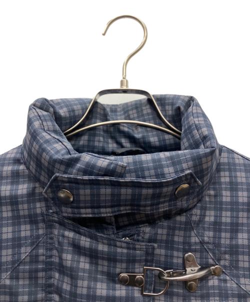 Bleme（ブレム）Bleme (ブレム) ファイヤーマン ボリューム 中綿ブルゾン ネイビー×グレー サイズ:SIZE XLの古着・服飾アイテム