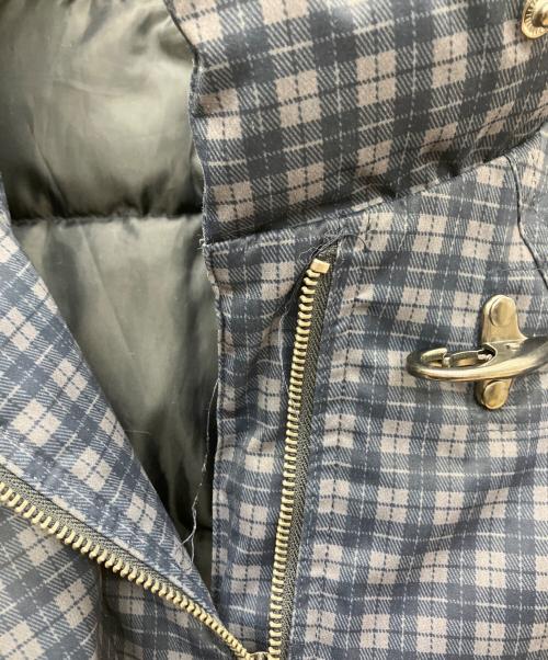 Bleme（ブレム）Bleme (ブレム) ファイヤーマン ボリューム 中綿ブルゾン ネイビー×グレー サイズ:SIZE XLの古着・服飾アイテム