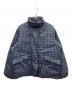 Bleme（ブレム）の古着「ファイヤーマン ボリューム 中綿ブルゾン」｜ネイビー×グレー