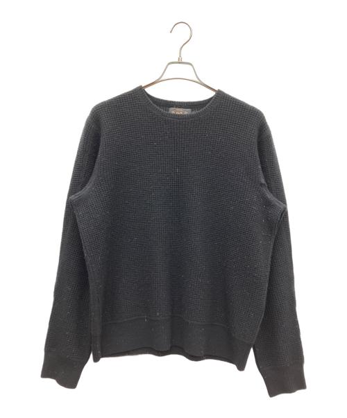 RRL（ダブルアールエル）RRL (ダブルアールエル) 厚手ニット ブラック サイズ:SIZE Lの古着・服飾アイテム