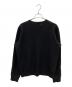 RRL (ダブルアールエル) 厚手ニット ブラック サイズ:SIZE L：17000円