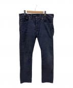 RRLダブルアールエル）の古着「コーデュロイパンツ」｜ネイビー