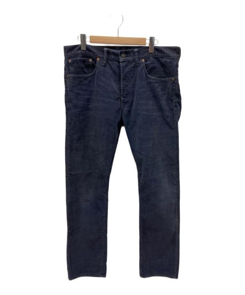 RRL（ダブルアールエル）RRL (ダブルアールエル) コーデュロイパンツ ネイビー サイズ:W36×L32の古着・服飾アイテム