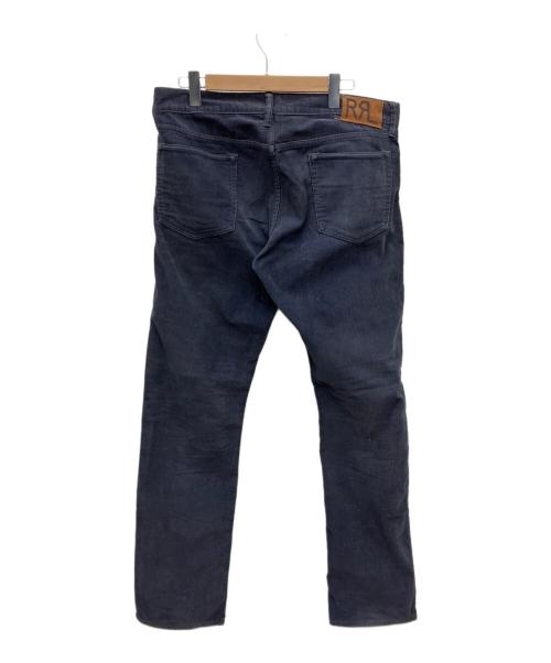 RRL（ダブルアールエル）RRL (ダブルアールエル) コーデュロイパンツ ネイビー サイズ:W36×L32の古着・服飾アイテム