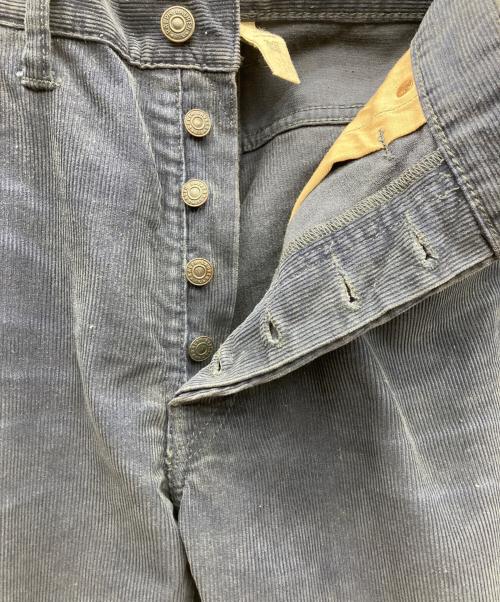 RRL（ダブルアールエル）RRL (ダブルアールエル) コーデュロイパンツ ネイビー サイズ:W36×L32の古着・服飾アイテム