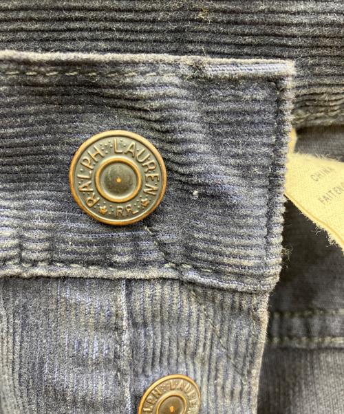 RRL（ダブルアールエル）RRL (ダブルアールエル) コーデュロイパンツ ネイビー サイズ:W36×L32の古着・服飾アイテム