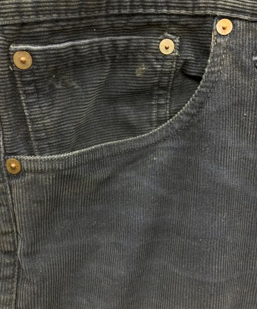 RRL（ダブルアールエル）RRL (ダブルアールエル) コーデュロイパンツ ネイビー サイズ:W36×L32の古着・服飾アイテム