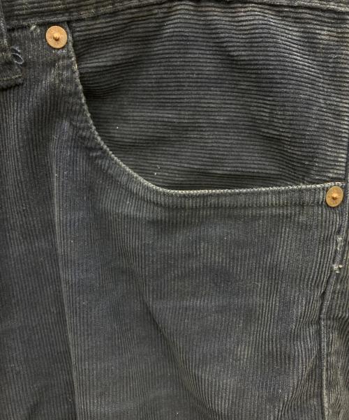 RRL（ダブルアールエル）RRL (ダブルアールエル) コーデュロイパンツ ネイビー サイズ:W36×L32の古着・服飾アイテム