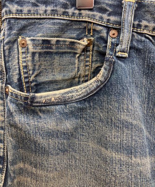 KAPITAL（キャピタル）KAPITAL (キャピタル) ダメージ加工デニムパンツ インディゴ サイズ:W36の古着・服飾アイテム