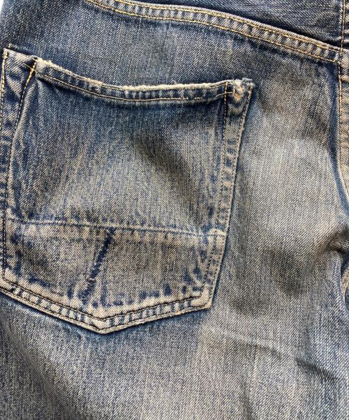 KAPITAL（キャピタル）KAPITAL (キャピタル) ダメージ加工デニムパンツ インディゴ サイズ:W36の古着・服飾アイテム