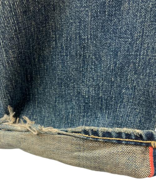 KAPITAL（キャピタル）KAPITAL (キャピタル) ダメージ加工デニムパンツ インディゴ サイズ:W36の古着・服飾アイテム