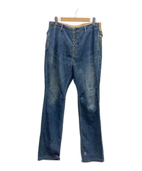 KAPITAL（キャピタル）KAPITAL (キャピタル) デニムパンツ インディゴ サイズ:SIZE 4の古着・服飾アイテム