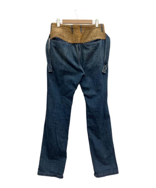 KAPITAL（キャピタル）KAPITAL (キャピタル) デニムパンツ インディゴ サイズ:SIZE 4の古着・服飾アイテム