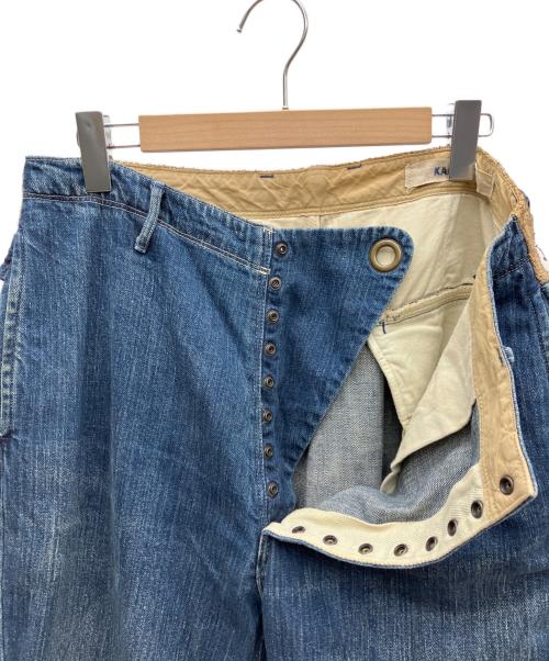 KAPITAL（キャピタル）KAPITAL (キャピタル) デニムパンツ インディゴ サイズ:SIZE 4の古着・服飾アイテム
