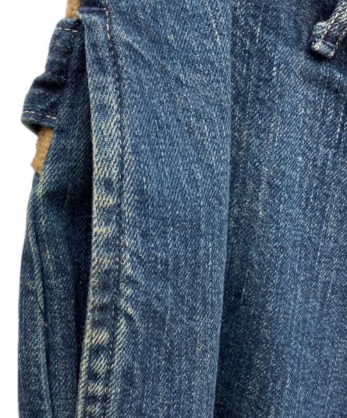 KAPITAL（キャピタル）KAPITAL (キャピタル) デニムパンツ インディゴ サイズ:SIZE 4の古着・服飾アイテム