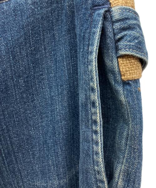 KAPITAL（キャピタル）KAPITAL (キャピタル) デニムパンツ インディゴ サイズ:SIZE 4の古着・服飾アイテム