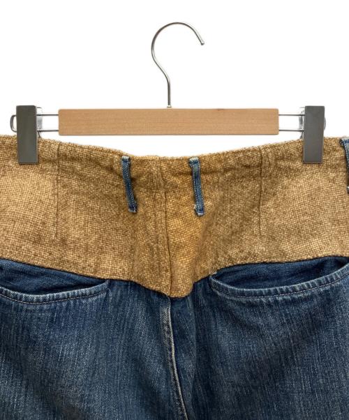 KAPITAL（キャピタル）KAPITAL (キャピタル) デニムパンツ インディゴ サイズ:SIZE 4の古着・服飾アイテム