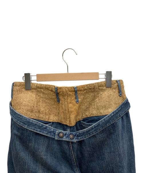 KAPITAL（キャピタル）KAPITAL (キャピタル) デニムパンツ インディゴ サイズ:SIZE 4の古着・服飾アイテム