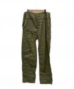 KAPITALキャピタル）の古着「スウェットパンツ」｜グリーン