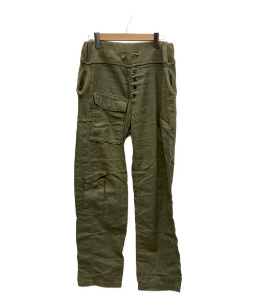 KAPITAL（キャピタル）KAPITAL (キャピタル) スウェットパンツ グリーン サイズ:4の古着・服飾アイテム