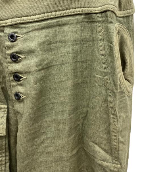 KAPITAL（キャピタル）KAPITAL (キャピタル) スウェットパンツ グリーン サイズ:4の古着・服飾アイテム