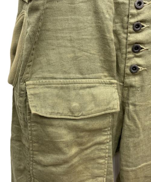 KAPITAL（キャピタル）KAPITAL (キャピタル) スウェットパンツ グリーン サイズ:4の古着・服飾アイテム